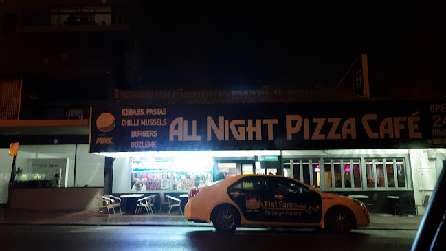 All Night Pizza Café - Victoria Park