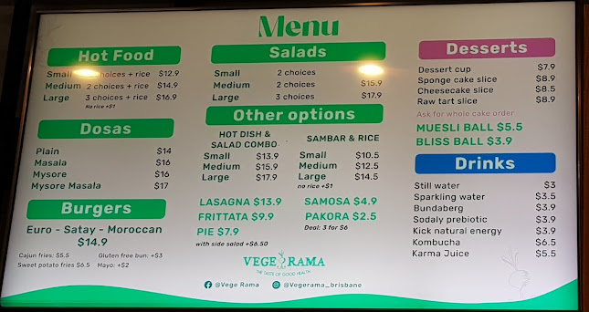 Vege Rama - Adelaide St