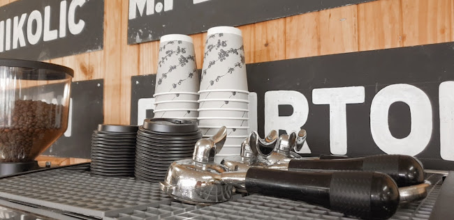 Peaches & Cream Coffee at Glenview Bar - Traralgon