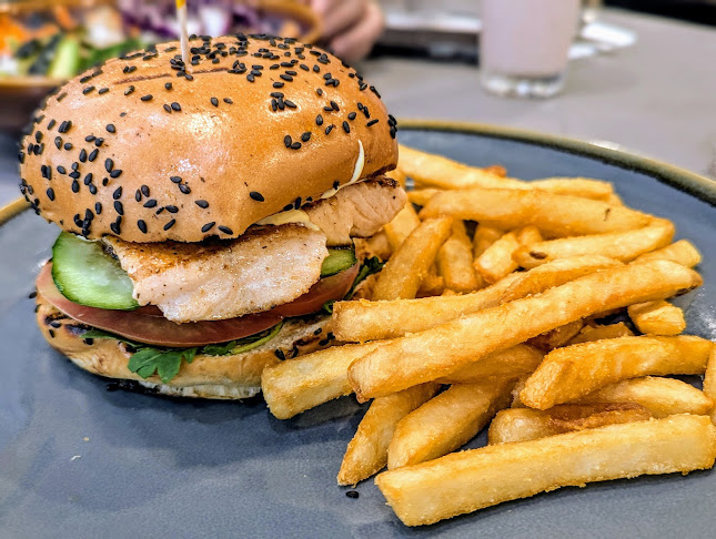 Opinii despre The Living Room Café în St. Ives - Hospitality and gastronomy