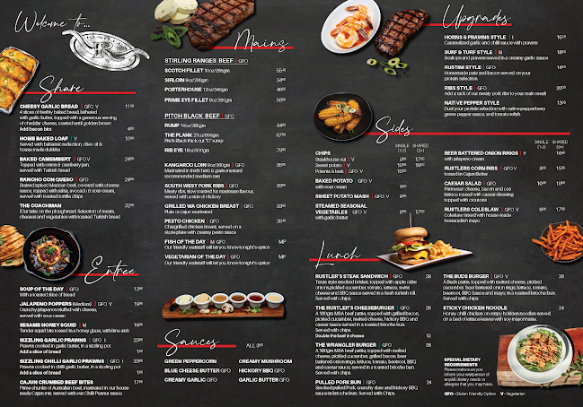 Rustlers Steakhouse & Grill