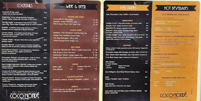 Coco Monde Chocolateria - Cooks Hill