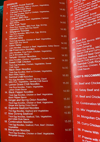 Wodonga Noodle Canteen - Wodonga