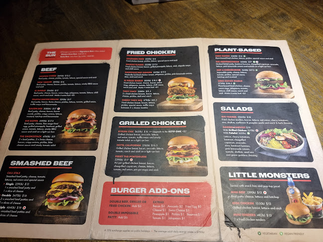 Burger Urge (Palmerston) - Palmerston City