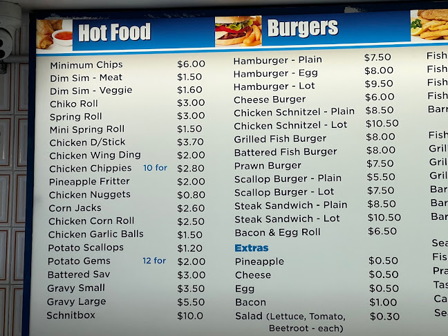 New Oceanic Take Away