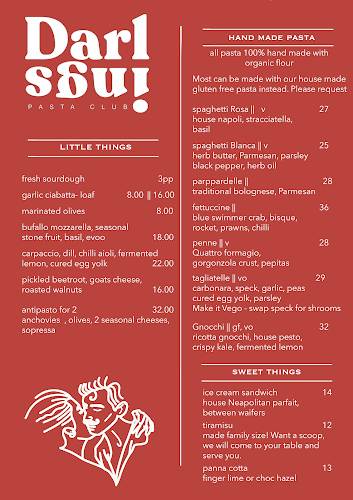 Comentarii opinii despre Darlings Pasta Club