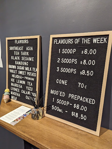 Opinii despre Moo'ed Ice Cream în Sydney - Hospitality and gastronomy