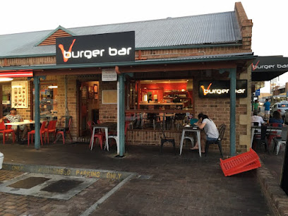 V Burger Bar Victoria Park