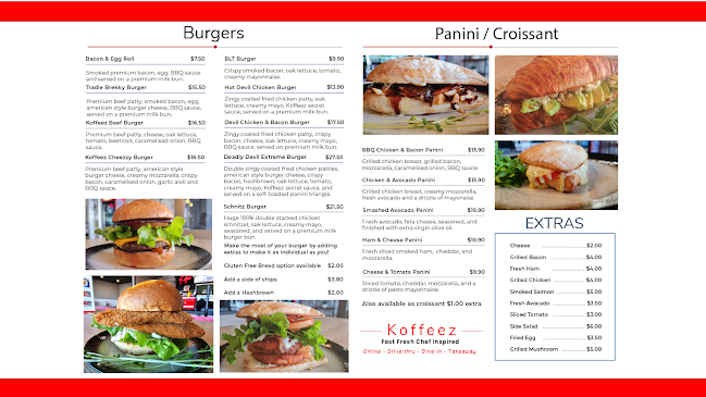 Opinii despre Koffeez în Westcourt - Hospitality and gastronomy