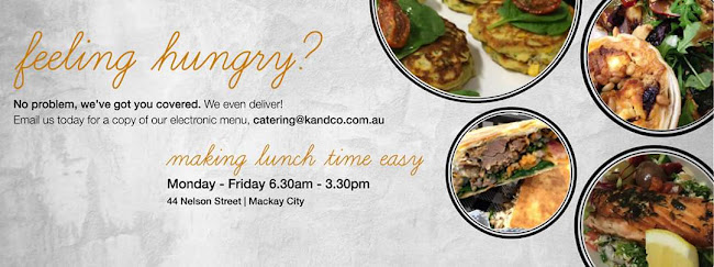Opinii despre K&Co în Mackay - Hospitality and gastronomy
