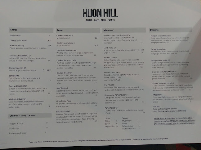 Comentarii opinii despre Huon Hill