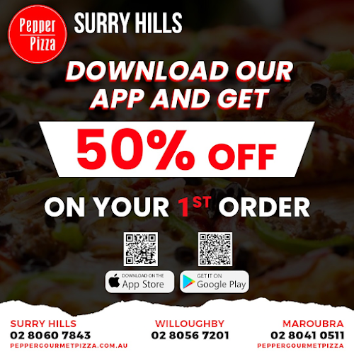 Pepper Pizza Surry Hills - Hospitality and gastronomy