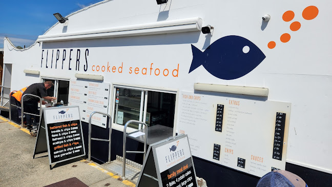 Opinii despre Flippers Cooked Seafood în Hobart - Hospitality and gastronomy