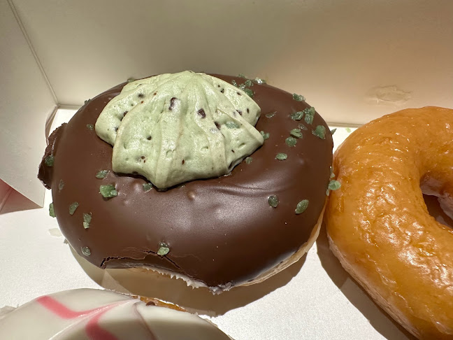 Krispy Kreme - Hospitality and gastronomy