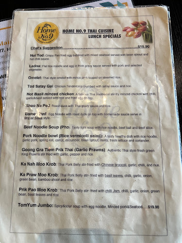 Opinii despre Home no.9 Thai cuisine by Bangkok house în Bowral - Hospitality and gastronomy