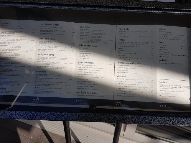 Salt Cafe Bar - Hospitality and gastronomy