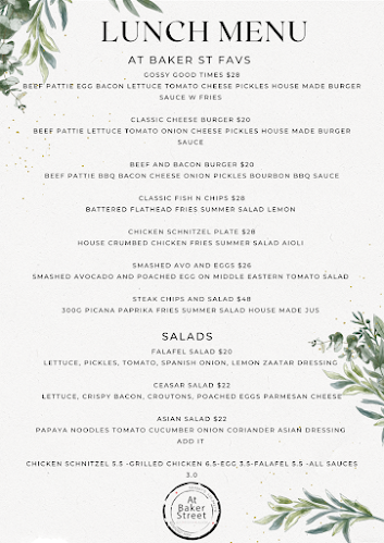 Opinii despre At Baker St Restaurant & Bar Gosford în Gosford - Hospitality and gastronomy