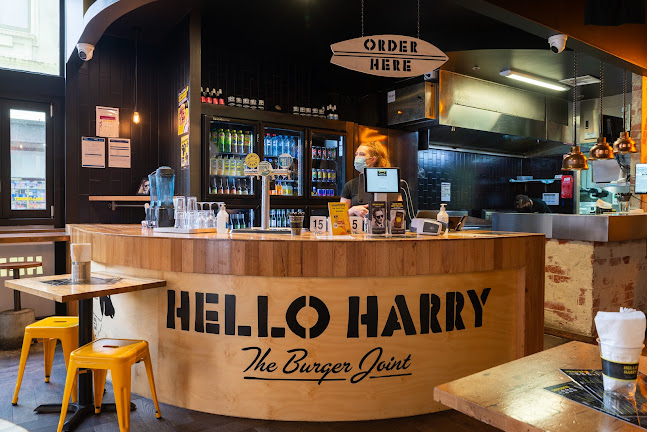 Hello Harry The Burger Joint ( Adelaide City)