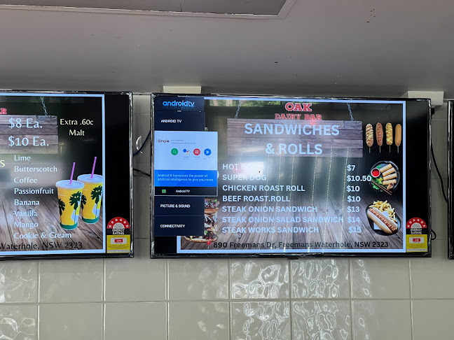 Opinii despre Oak Dairy Bar în Sydney - Hospitality and gastronomy