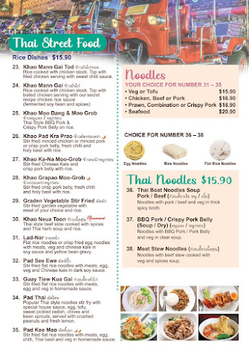 Comentarii opinii despre Muang Thong - Golden City Thai Restaurant