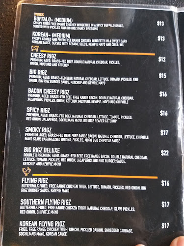 Opinii despre Big Rigz Burger Co. în Perth - Hospitality and gastronomy