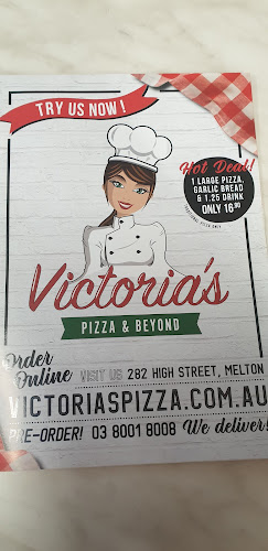 Victoria's Pizza ‘N’ Beyond - Melton - Melton