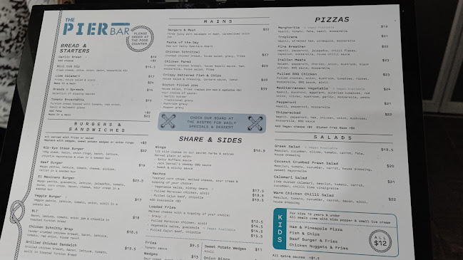 The Pier Bar - Hospitality and gastronomy