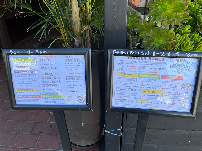 Comentarii opinii despre Burger Bones