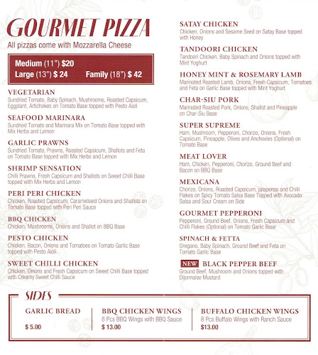 Aldas Pizza - Toukley