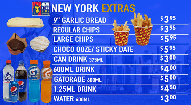 Opinii despre New York Slice Pizzeria(Toowoomba) în Toowoomba City - Hospitality and gastronomy