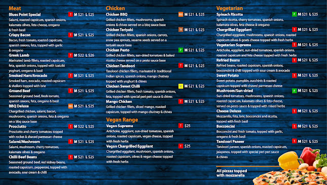 Blues Point Gourmet Pizza