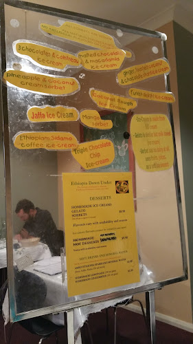 Ethiopia Down Under - Hospitality and gastronomy