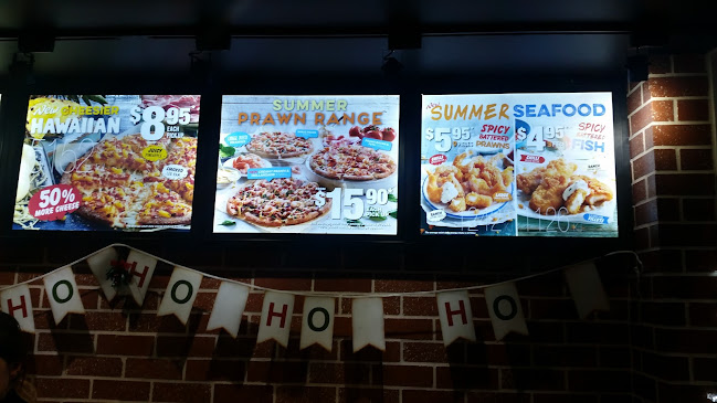 Comentarii opinii despre Domino's Pizza The Entrance