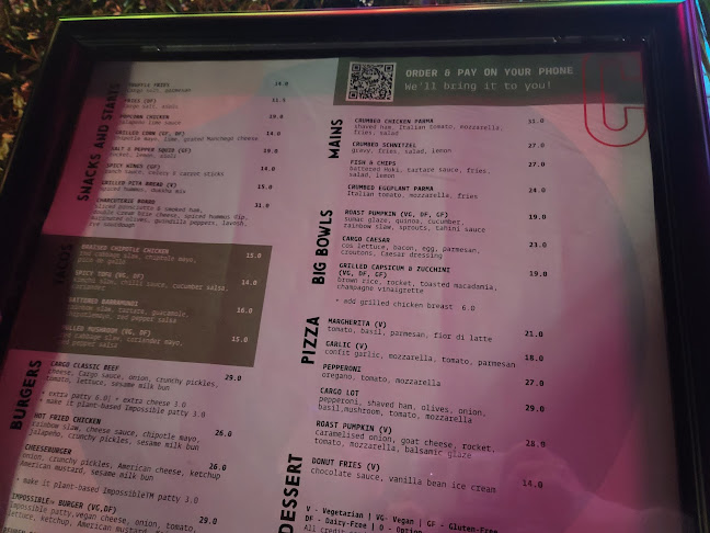 Opinii despre Cargo Bar în Sydney - Hospitality and gastronomy