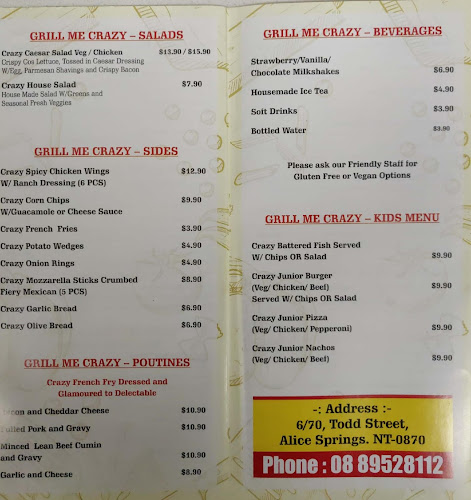 Grill Me Crazy - GMC - Alice Springs