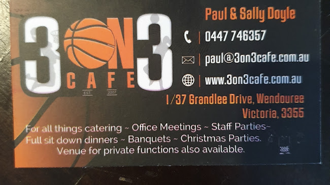 Opinii despre 3on3cafe în Wendouree - Hospitality and gastronomy