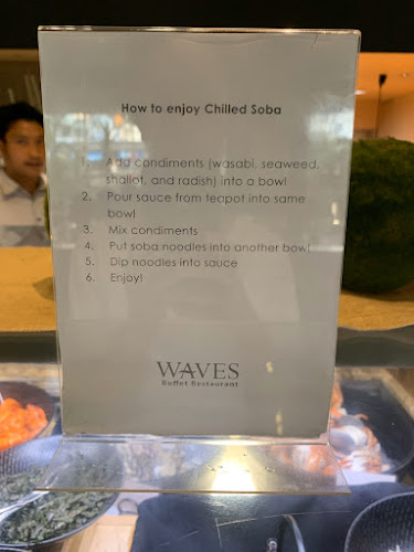 Waves Buffet Restaurant - Hospitality and gastronomy