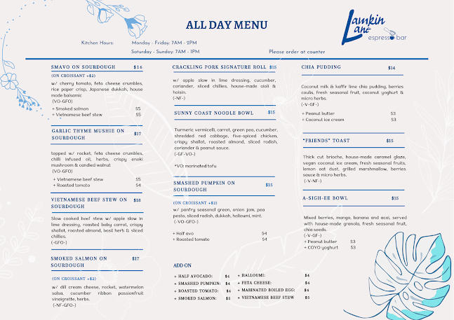 Lamkin Lane Espresso Bar