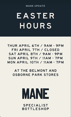 Mane Liquor - Belmont