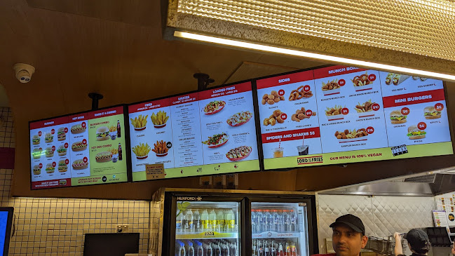 Lord of the Fries King street - Hospitality and gastronomy