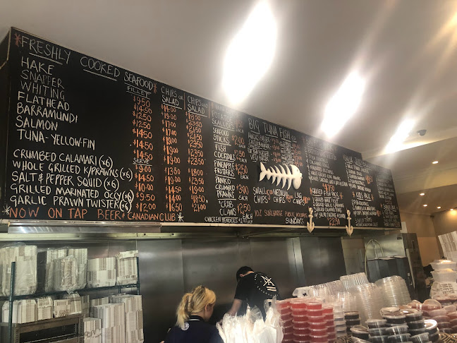 Big Tuna Fish Co. - The Entrance