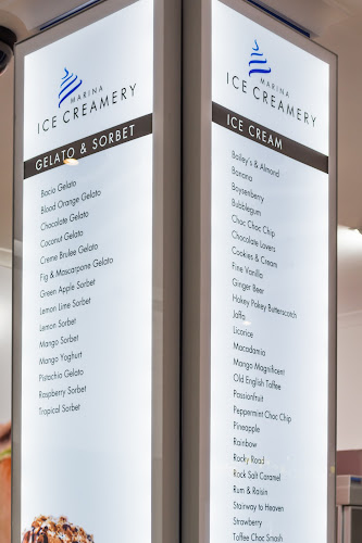 Comentarii opinii despre The Marina Ice Creamery