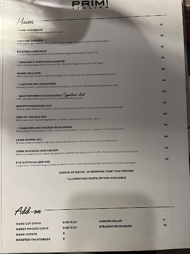 Comentarii opinii despre Primi Italian