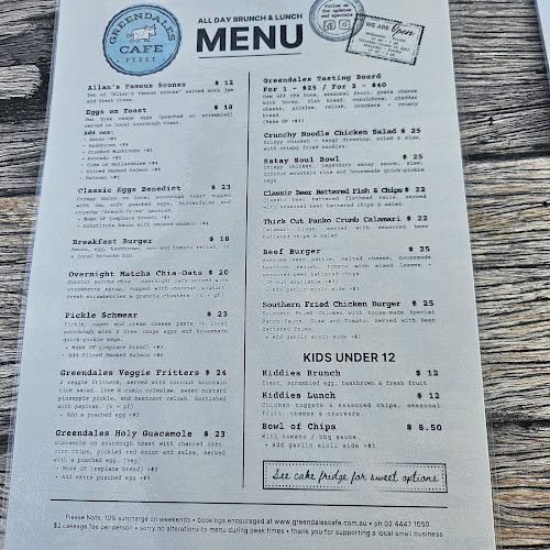 Greendale's Cafe - Hospitality and gastronomy