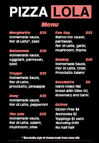 Pizzalola - Adelaide