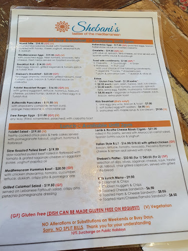 Opinii despre Shebani's în Echuca - Hospitality and gastronomy