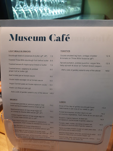 Comentarii opinii despre The Museum Cafe