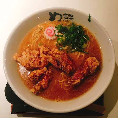 Comentarii opinii despre Menya City Japanese Noodle Bar