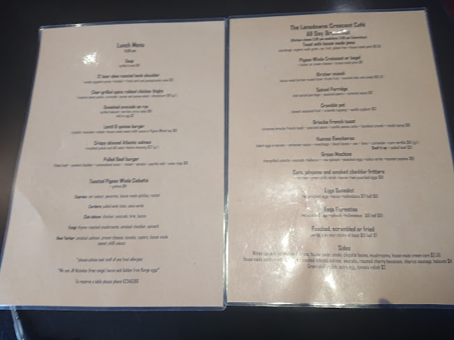 Comentarii opinii despre The Lansdowne Cafe