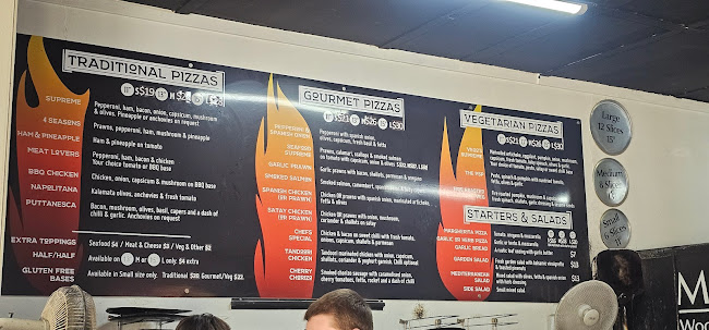 Milton Woodfire Pizza - Hospitality and gastronomy